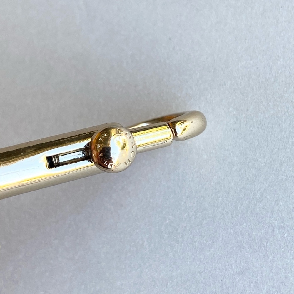 Coach Lizard Print Replacement Strap - image 5